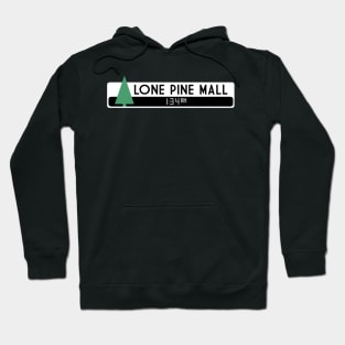 Lone Pine Mall Logo (Back to the Future) Hoodie